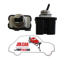 Interruttore luci esterne ASI a 3 attacchi piatti Fiat 500 F / L / R