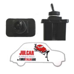 Interruttore luci esterne a 3 attacchi piatti in plasica Fiat 500 F / L / R