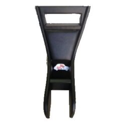 Portaradio in ecopelle nero Fiat 500