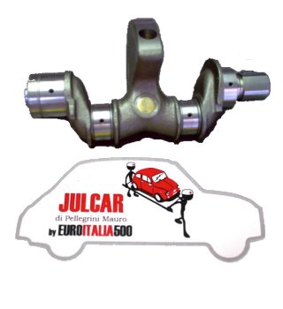 Albero motore Fiat 500/126