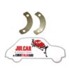 Coppia piastrine sicurezza ingranaggio disribuzione Fiat 500/126