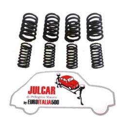 Serie completa molle valvole Fiat 500 R/126