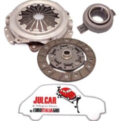 Kit frizione con disco parastrappi completo Fiat 500 F/L/R/126