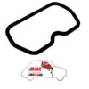 Guarnizione coperchio punterie Fiat 500 R/126/Giard