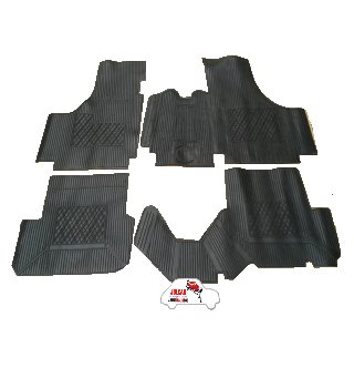 Kit sovratappeti in gomma Fiat 500/126