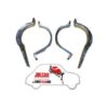 Kit staffe marmitta Fiat 500 N/D/F/L