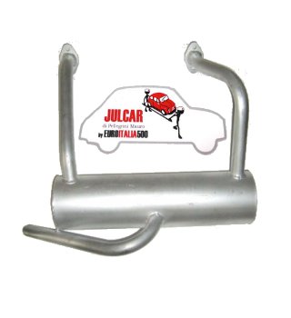 Marmitta Fiat 500 N / D