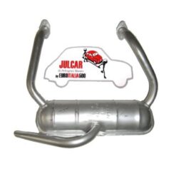 Marmitta Fiat 500 F / L