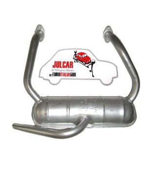 Marmitta Fiat 500 F / L