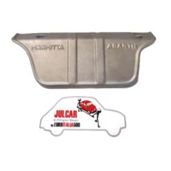Carter riparo marmitta Abarth Fiat 500