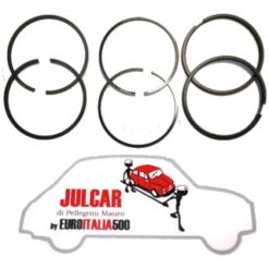 Fasce elastiche Alta Qualità Ø 67,4 mm 499 cc Fiat 500 D/F/L
