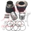 Kit canne e pistoni da 67,4 mm 499 cc Fiat 500 D/F/L