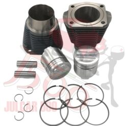 Kit canne e pistoni da 70 mm 540 cc Fiat 500 D/F/L