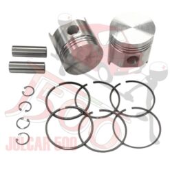 Coppia pistoni 73,5 mm 600 cc completi di fasce Fiat 500 R/126