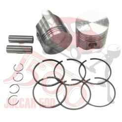 Coppia pistoni 77 mm 650 cc completi di fasce Fiat 500/126