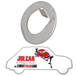 Piastrina di sicurezza puleggia albero motore Fiat 500/126