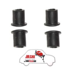 Kit 4 gommini supporto motore Fiat 500 N/D/F/L