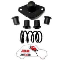 Kit supporto motore completo con molla Fiat 500 N/D/F/L