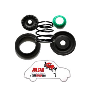 Kit gommini supporto motore completo con molla Fiat 500 R