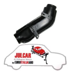 Tubo metallico intermedio aria riscaldamento abitacolo Fiat 500/126