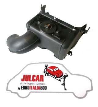Convogliatore riscaldamento scatola termostatica Fiat 500 R