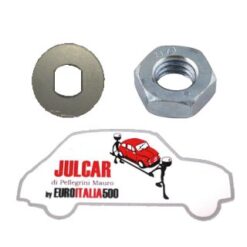 Dado e rondella termostato Fiat 500/126