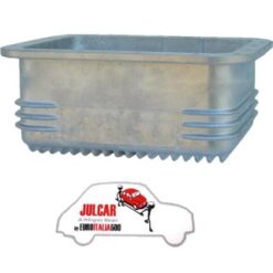 Coppa olio motore alluminio neutra da 3.5 L Fiat 500/126