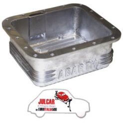 Coppa olio motore alluminio Abarth da 3.5 L Fiat 500/126