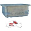 Coppa olio motore alluminio Giannini da 3.5 L Fiat 500/126