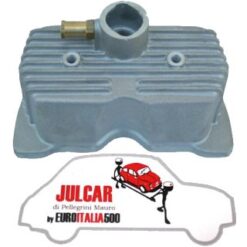 Coperchio punterie in alluminio neutro Fiat 500/126
