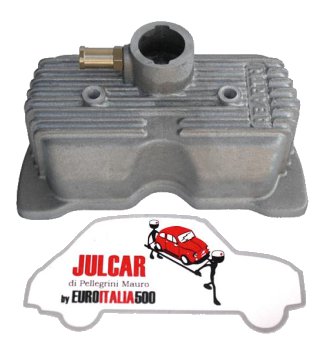 Coperchio punterie in alluminio Abarth Fiat 500/126