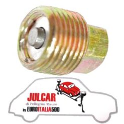 Tappo calamitato coppa olio motore e cambio Fiat 500/126