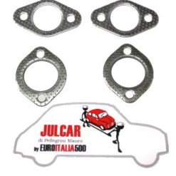 Kit guarnizioni scarico e collettore rinforzate Fiat 500/126