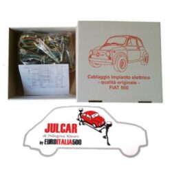 Cablaggio elettrico qualità Asi Fiat 500 F 1° serie