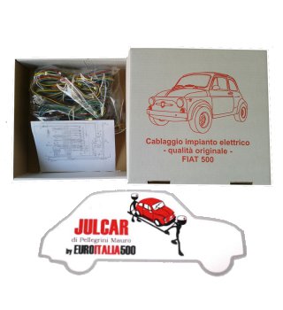 Cablaggio elettrico qualità Asi Fiat 500 F 2° serie