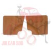 Coppia pannelli posteriori Fiat 500 L Ocra
