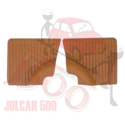 Coppia pannelli posteriori Fiat 500 L Ocra