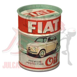 Salvadanaio in latta Fiat 500