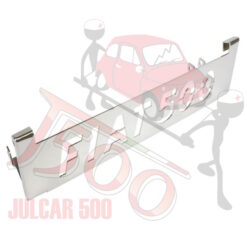 Alzacofano FIAT 500 cromato Fiat 500