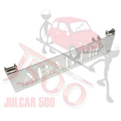 Alzacofano Abarth cromato Fiat 500