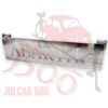 Alzacofano Abarth 695 cromato Fiat 500