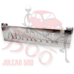 Alzacofano Abarth 695 cromato Fiat 500