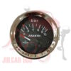 Strumento pressione olio Abarth nero con taratura VDO 0-10 Bar Ø 52 mm Fiat 500-126