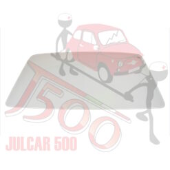 Vetro parabrezza Fiat 126
